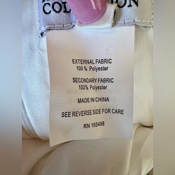 NWT Rene Ruiz One-Shoulder Sequin Dress, Size 10! - Picture 12 of 13